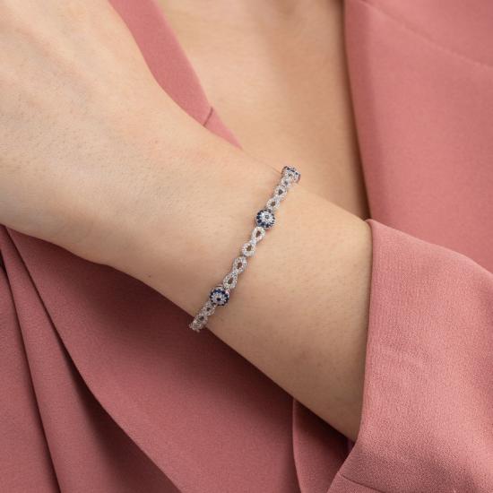 Waterway Silver Bracelet