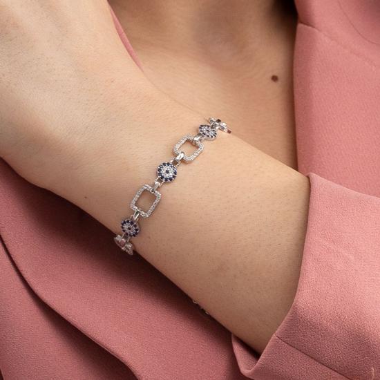 Waterway Silver Bracelet