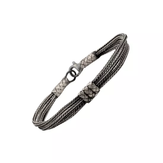 1000 Ayar Kazaziye Üçlü Oksitli Bileklik