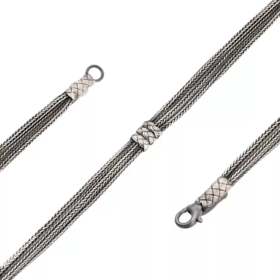 1000 Ayar Kazaziye Üçlü Oksitli Bileklik