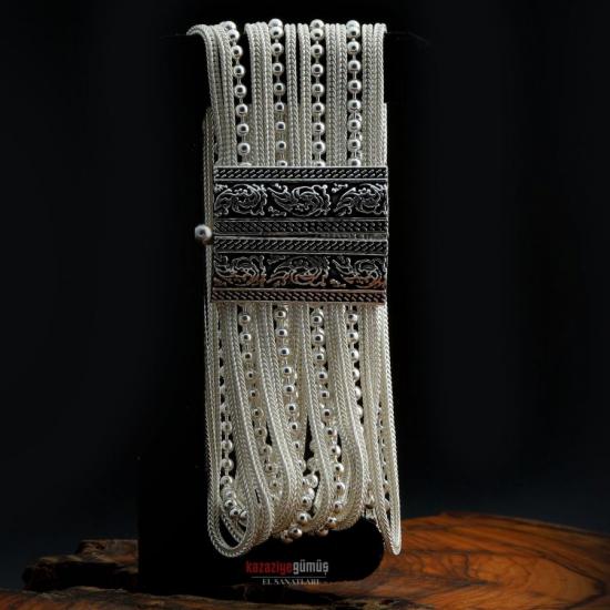 Mardin Straw Dorica Sequence 14 Row Straw Bracelet