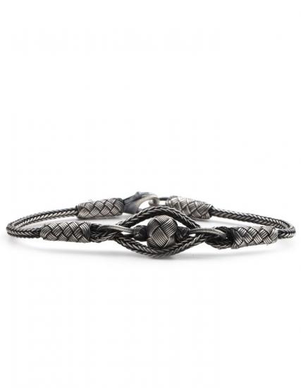  Oxide Silver Bracelet