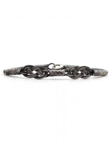 Oxidized Kazaziye Shams Bracelet