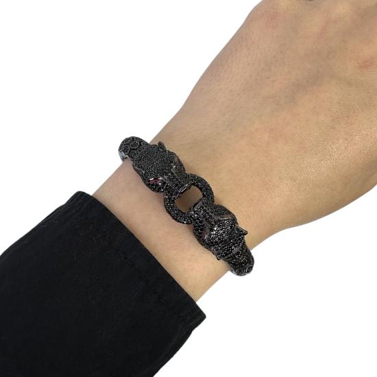Snake Serisi Unisex Vip Koleksiyon Gümüş Bileklik