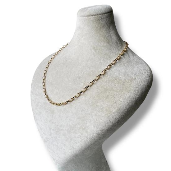 925 Sterling 2mm Women’s Gold Plated Silver Chain