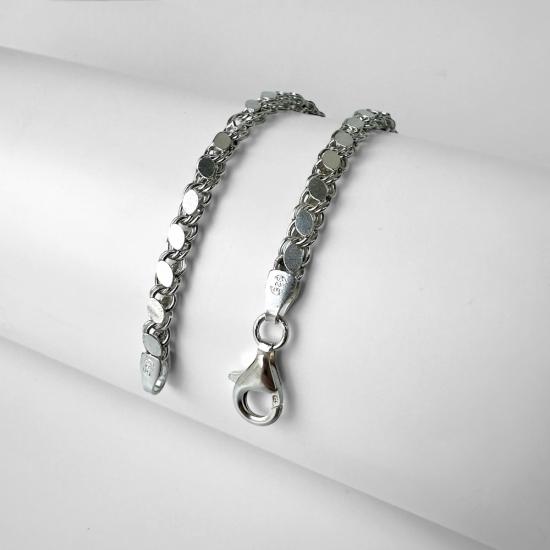 925 Ayar Arpa Zincir Kadın Gümüş Set