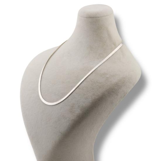 925 Sterling Italian Model Women’s Silver Necklace