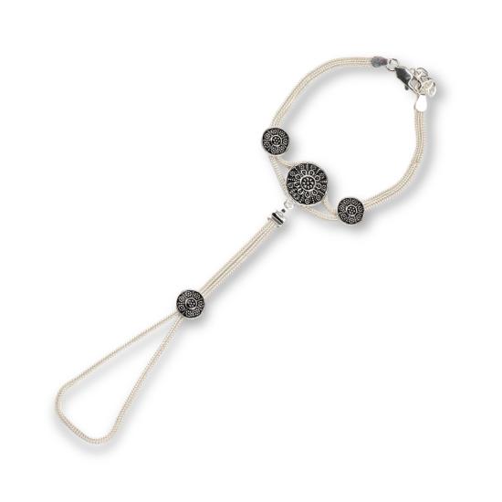 Mardin Womens Sahmeran Sterling Silver Bracelet