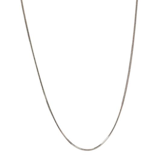 925 Sterling Silver Herringbone Chain Necklace