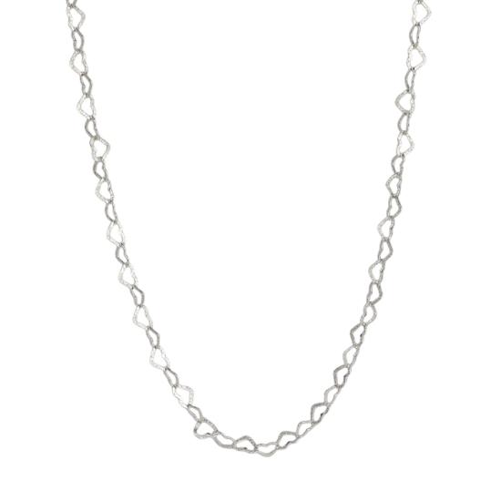 925 Sterling Silver Herringbone Chain Necklace