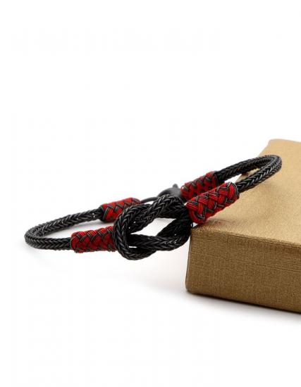 Black and White Sailor Kazaziye Bracelet