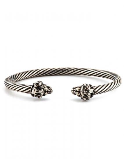 Filigree Ram Head Bracelet