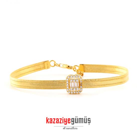 Trabzon Straw Baguette Bracelet