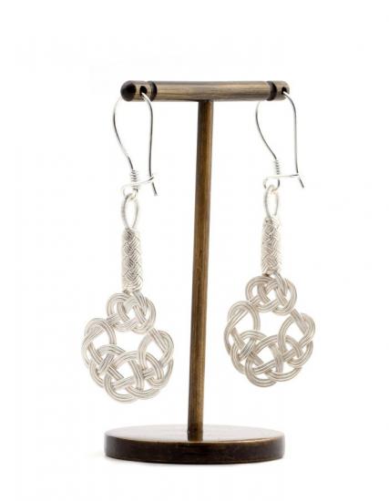 Kazaziye Silver Earrings