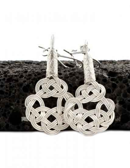 Kazaziye Silver Earrings