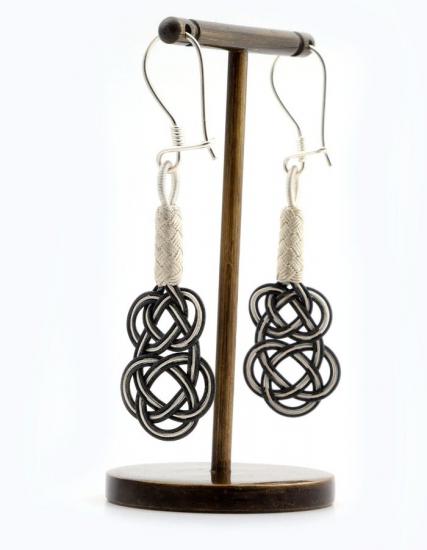 Kazaziye Silver Earrings