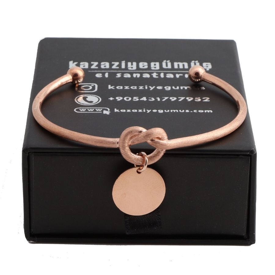 Infinite Love Personalized Sterling Silver Bracelet