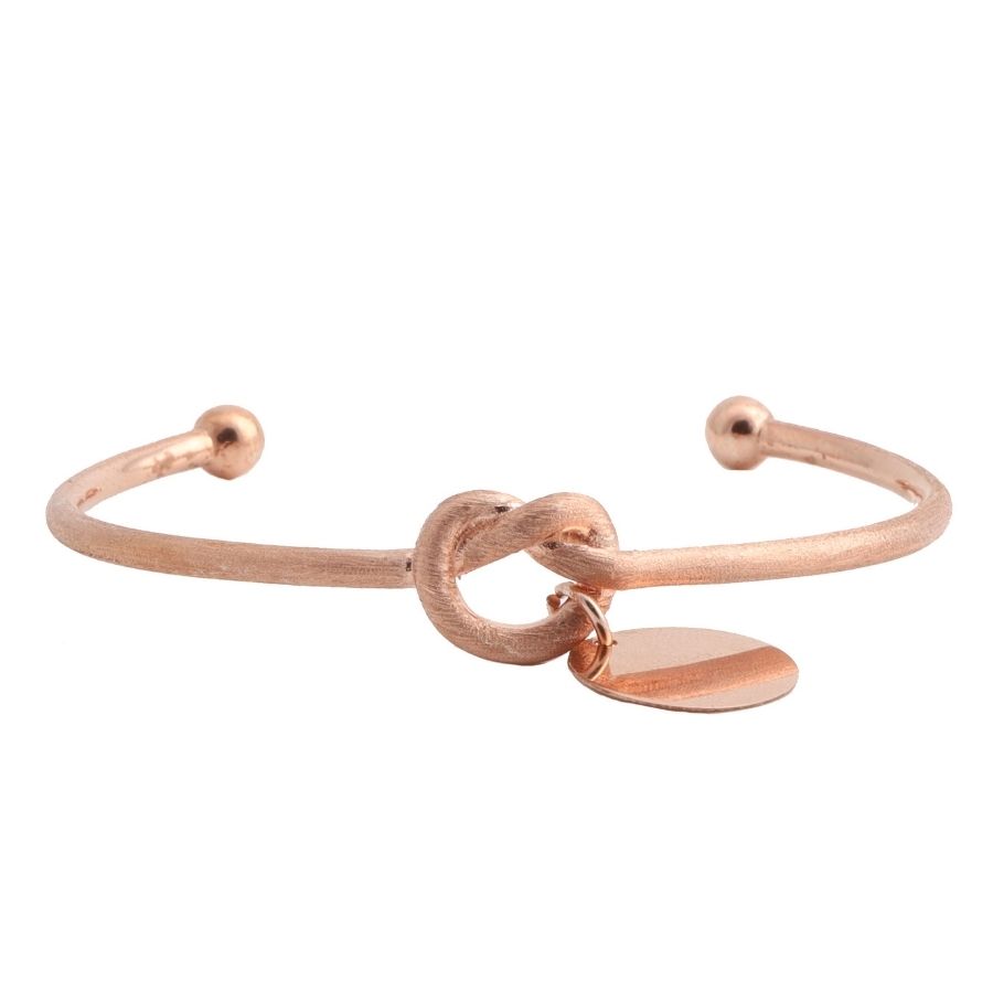 Infinite Love Personalized Sterling Silver Bracelet