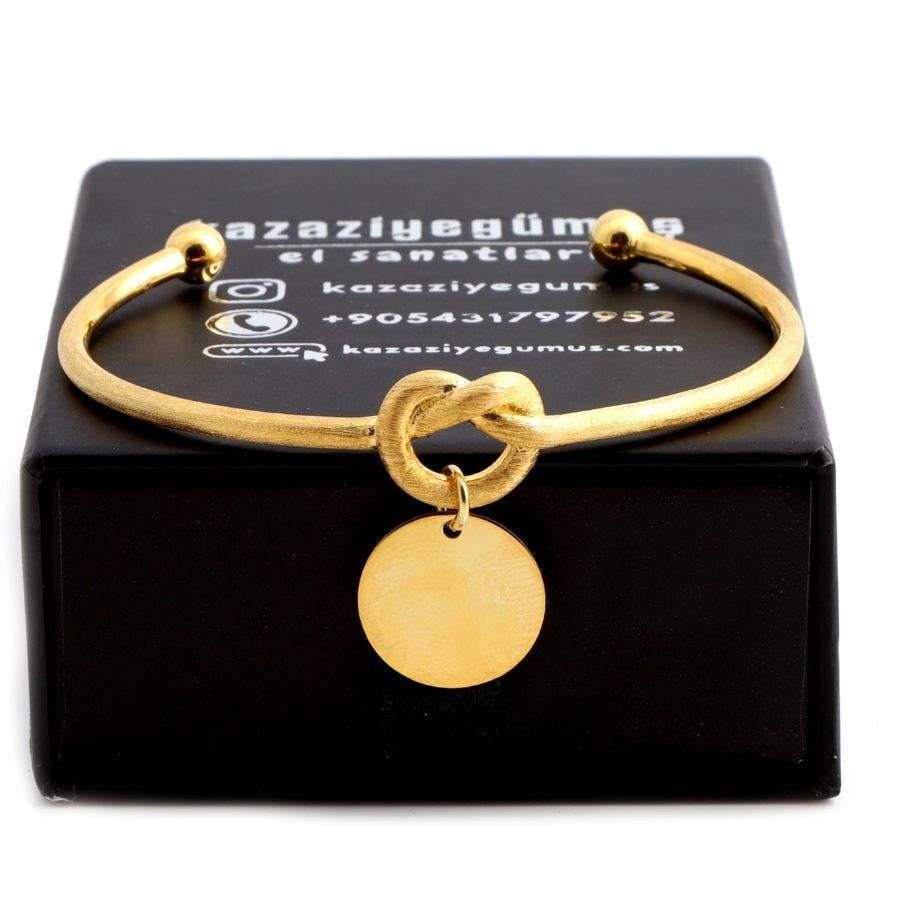 Infinite Love Personalized Sterling Silver Bracelet