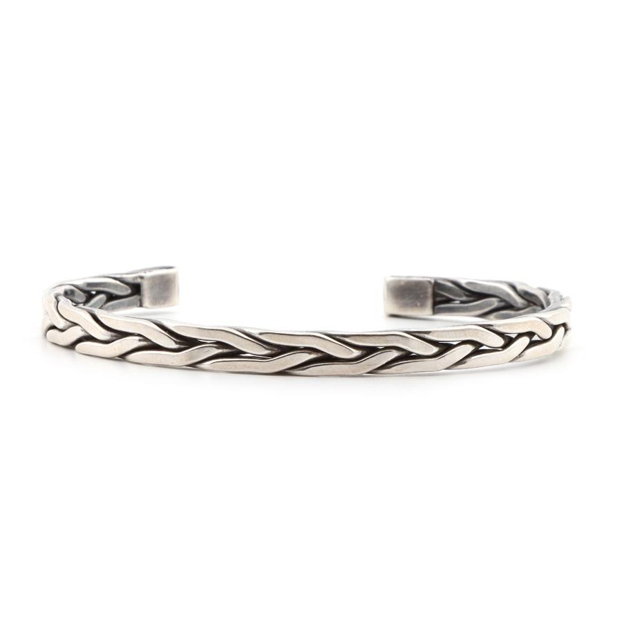 Filigree Mens 925 Sterling Silver Bracelet