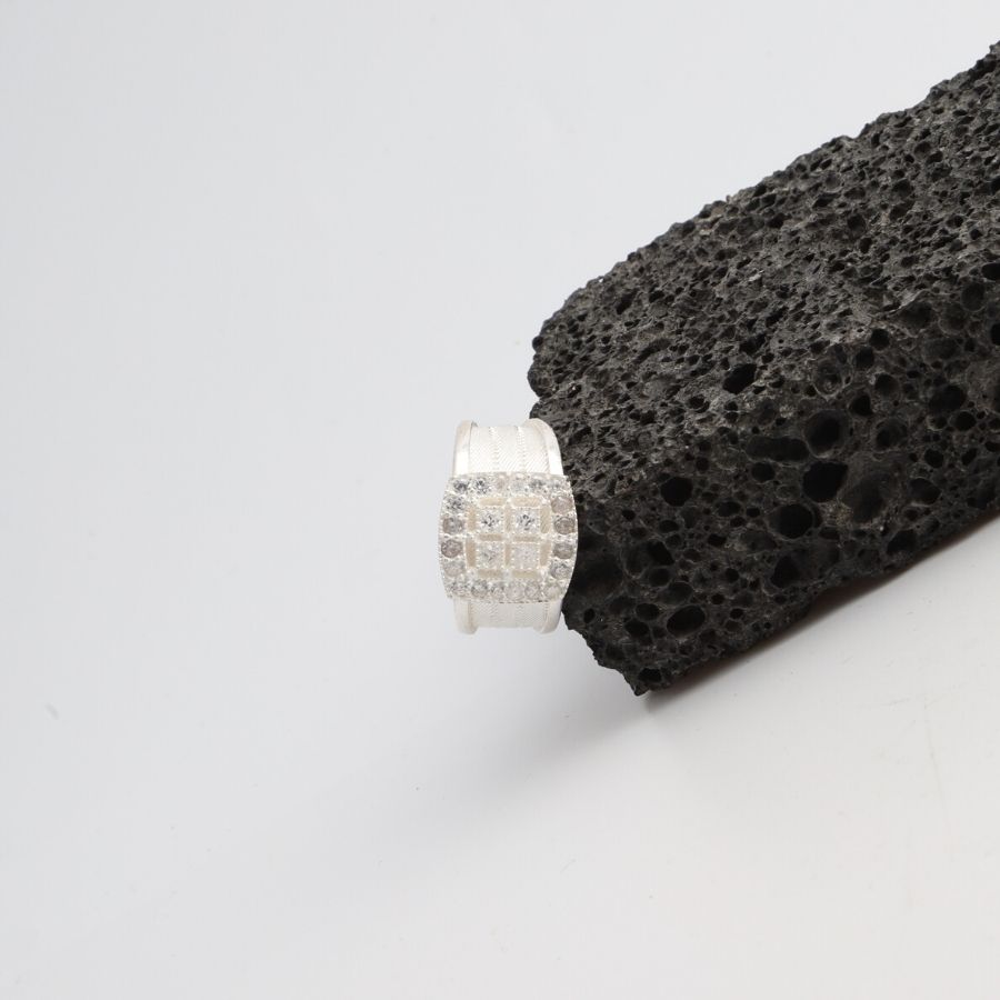 22K Gold Plated Trabzon Straw Zircon Ring