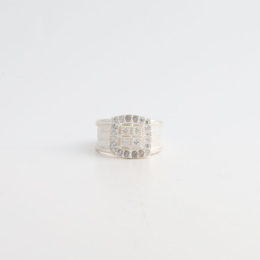 22K Gold Plated Trabzon Straw Zircon Ring
