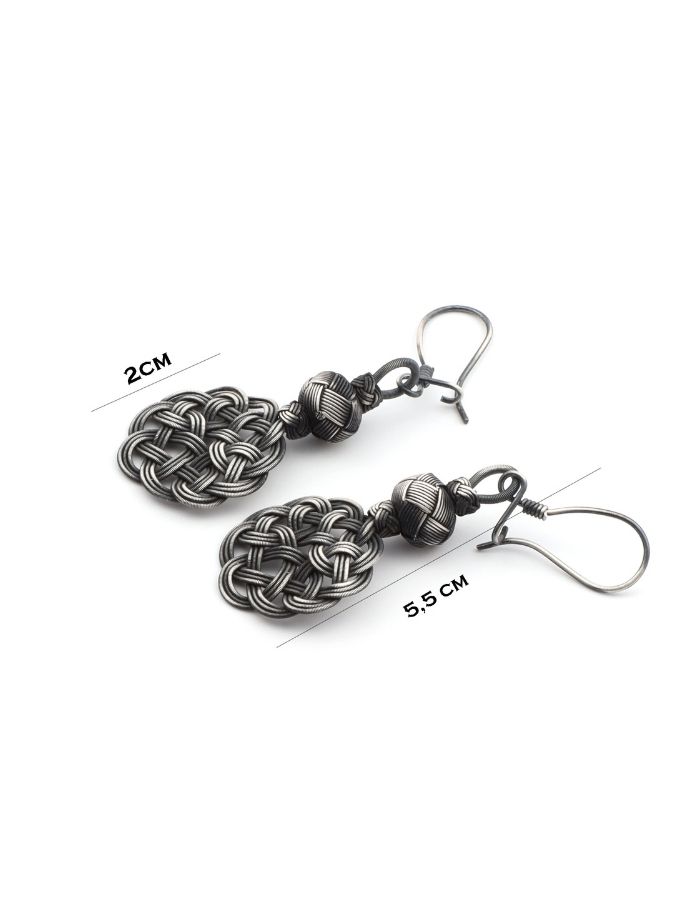 Silver Earrings