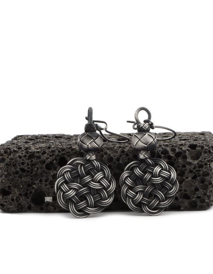 Kazaziye Silver Earrings