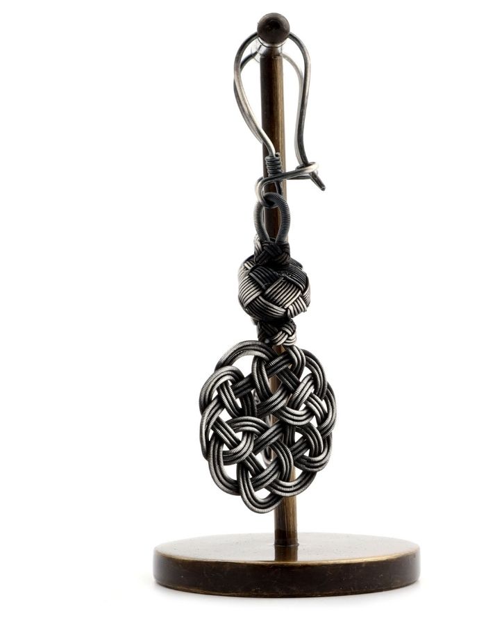 Kazaziye Silver Earrings