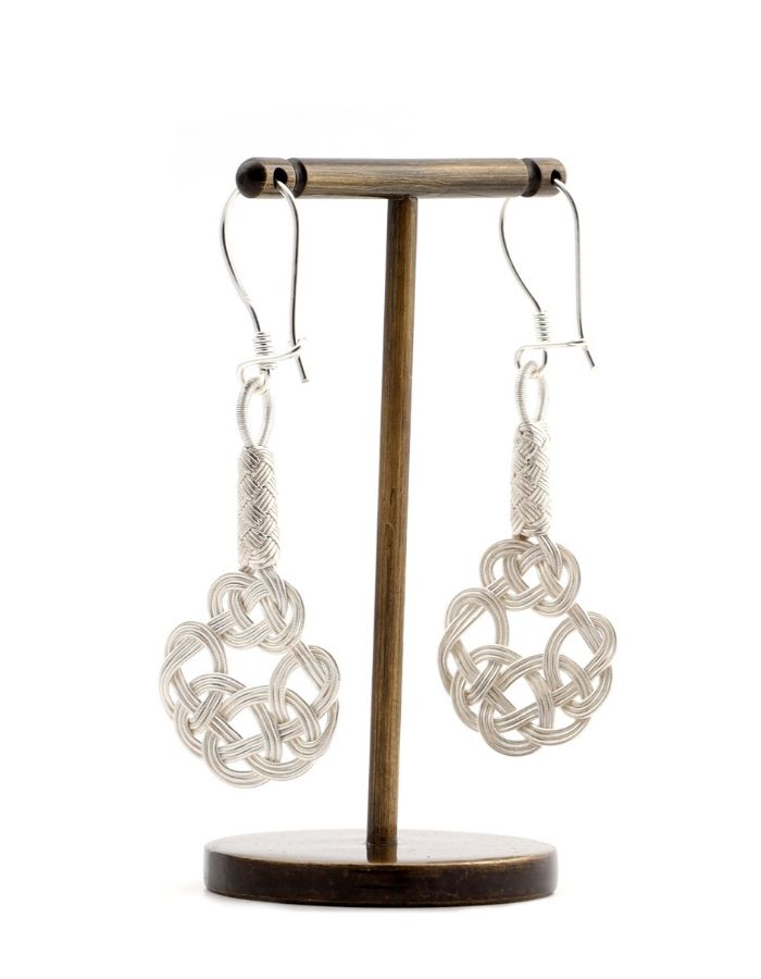Kazaziye Silver Earrings