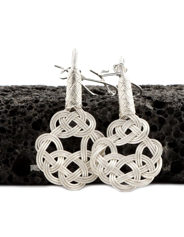 Silver Earrings