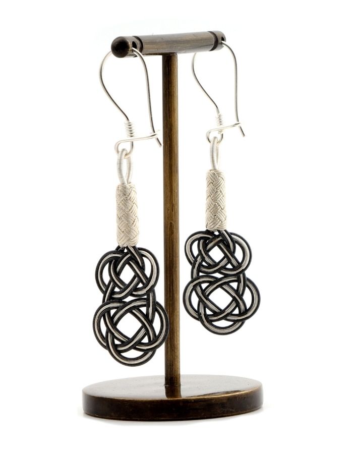 Kazaziye Silver Earrings