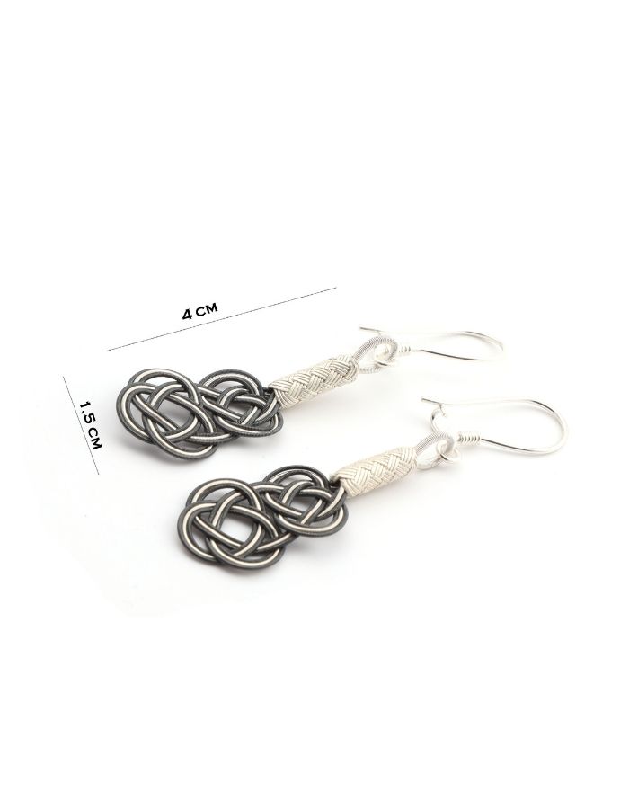 Silver Earrings